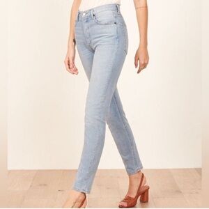 Reformation Melissa High & Skinny Jeans